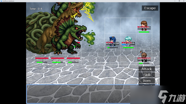 JRPG蓄力指令制新作《ShellPieces》8月7日在Steam開(kāi)啟