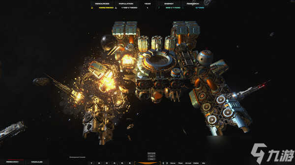 太空战游戏《ERA ONE》在Steam正式上线