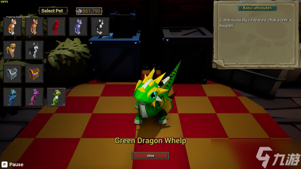 肉鸽弹幕游戏《阿比斯终焉幸存者》登陆Steam平台