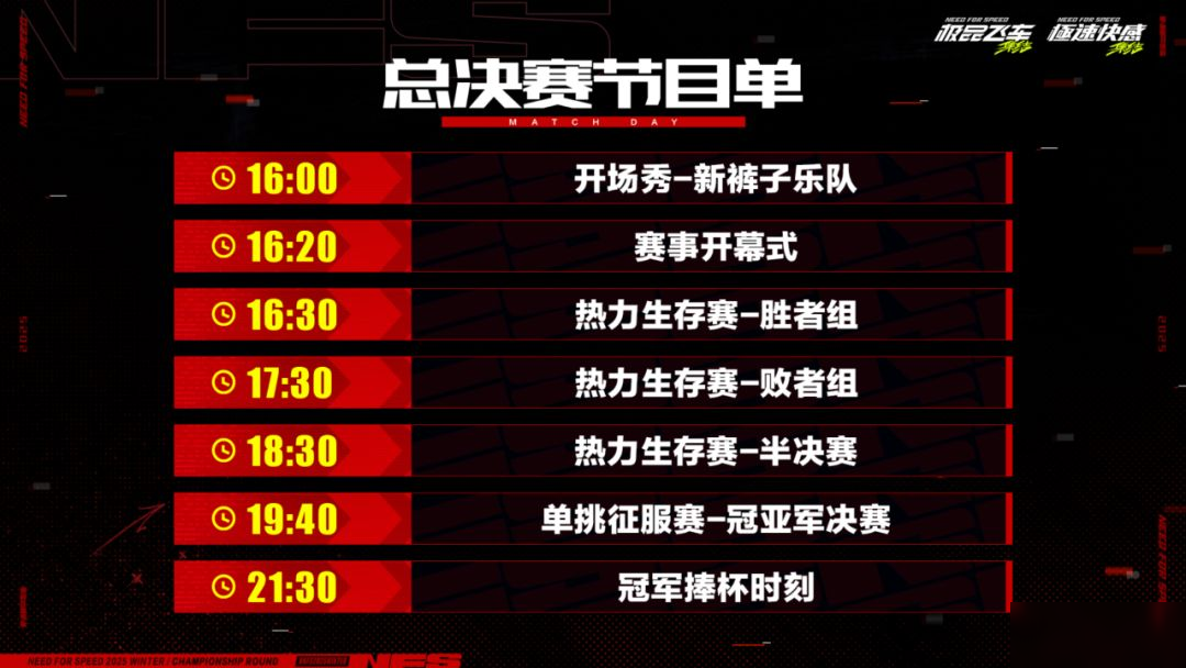 2025车神邀请赛总决赛明日16:00开战,全金车(含殿堂)等你来抽