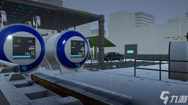建造停车场模拟游戏《Parking World: Build & Manage》8月7日正式登陆Steam平台
