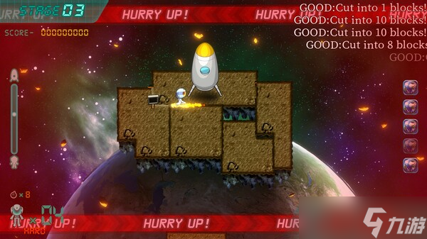 爆破动作新作《地球拯救者》8月6日正式登陆Steam商店