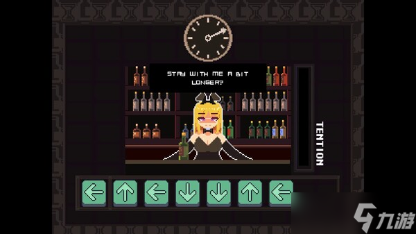 指令输入游戏《BunnyBarTalk》8月4日在Steam正式发行