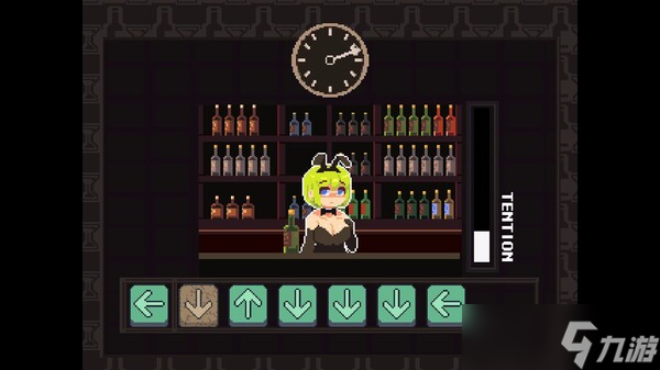 指令输入游戏《BunnyBarTalk》8月4日在Steam正式发行
