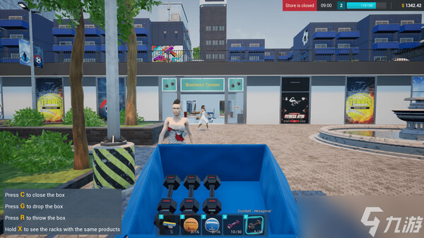 《体育用品商店》8月5日发售 体育用品商店模拟经营登陆Steam