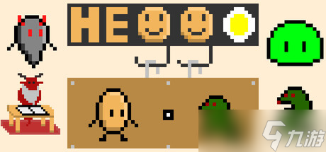 策略肉鸽射击新作《鸡蛋英雄》8月6日正式登陆Steam商店