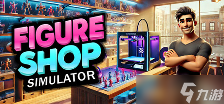 《Figure Shop Simulator》確認(rèn)8月5日全平臺(tái)發(fā)布