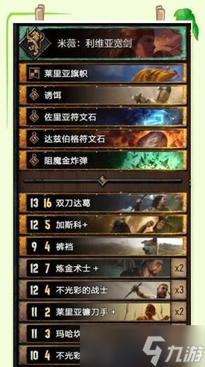 《巫师之昆特牌》中多瑞加雷的传奇人生（探秘多瑞加雷的成长、战斗和胜利）
