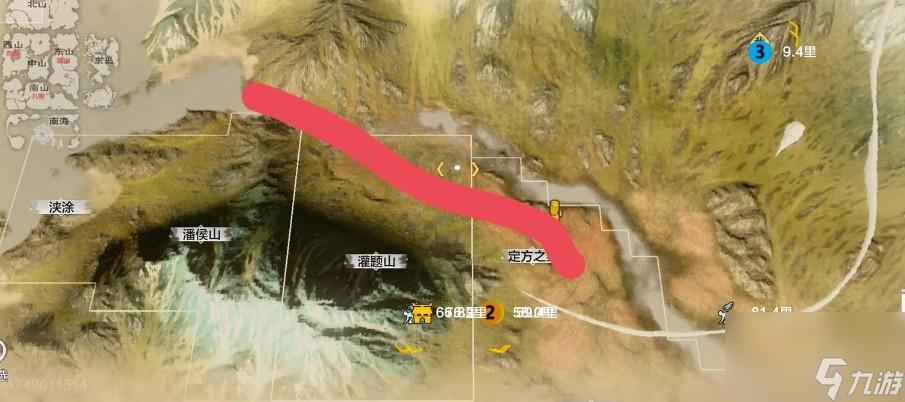 妄想山海地图怎么传送