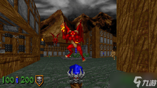 “黑暗魔法射击游戏《Heretic Hexen》8月8日登陆Steam平台
