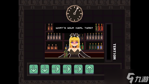 指令输入游戏《BunnyBarTalk》在Steam正式发行