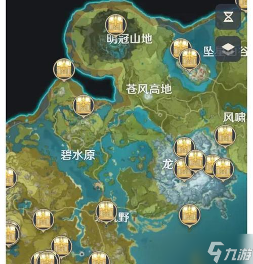 《原神》宝藏归离最后的遗迹位置完成步骤详解（找到遗迹）