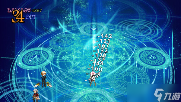 JRPG冒险游戏《正交火焰》8月7日在Steam正式发行