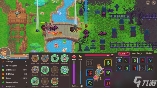 《Village Defenders》于8月7日在Steam正式发售