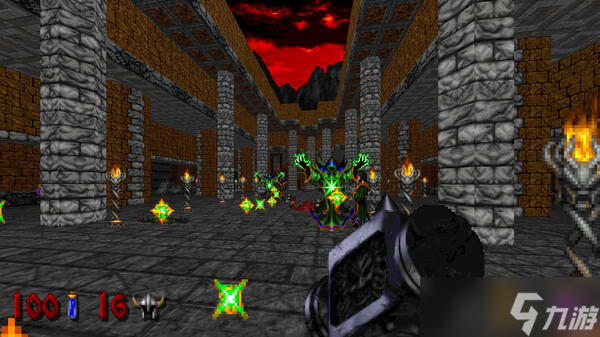“黑暗魔法射击游戏《Heretic Hexen》8月8日登陆Steam平台