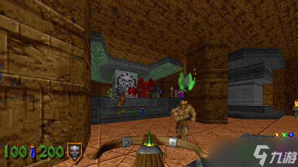 “黑暗魔法射击游戏《Heretic Hexen》8月8日登陆Steam平台