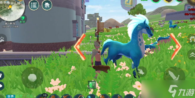 <a id='link_pop' class='keyword-tag' href='https://www.9game.cn/czymf/'>创造与魔法</a>蓝马属性怎么样