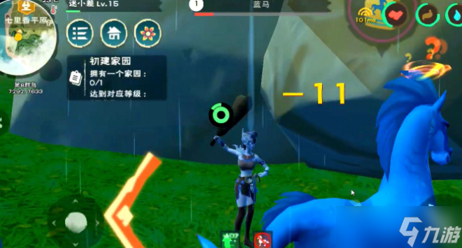 创造与魔法蓝马属性怎么样