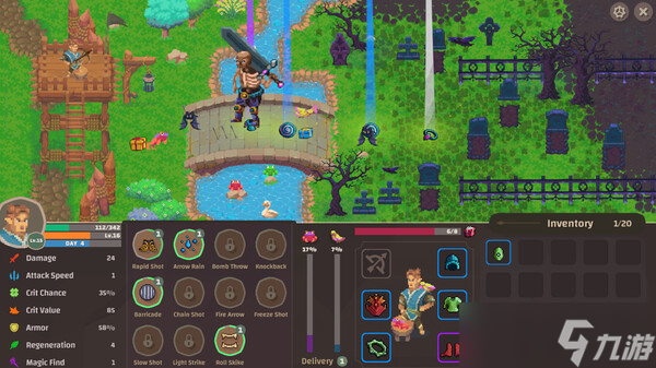 《Village Defenders》于8月7日在Steam正式发售