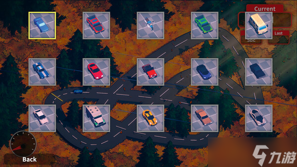 俯视角赛车游戏《Little Laps》在Steam正式发行