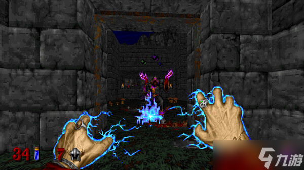 “黑暗魔法射击游戏《Heretic Hexen》8月8日登陆Steam平台