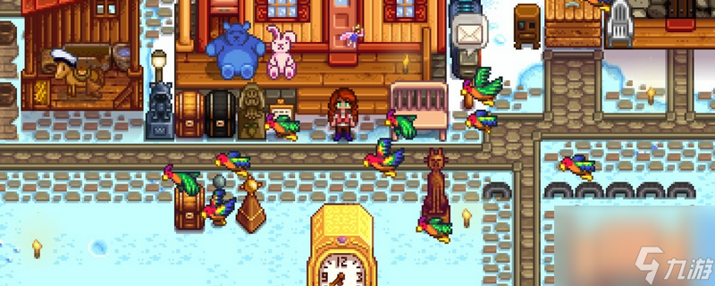 《星露谷物语》游戏全节日特点介绍