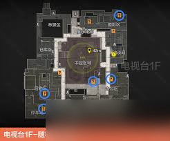 暗区突围s13地图新增物资点位在哪里
