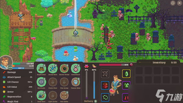 《Village Defenders》于8月7日在Steam正式发售