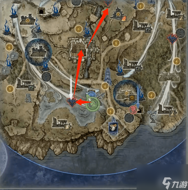 《艾尔登法环：黑夜君临》游戏新手攻略分享