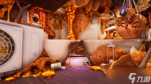 《Bee Simulator: The Hive》8月4日正式上线 Steam同步更新