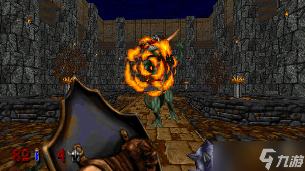 “黑暗魔法射击游戏《Heretic Hexen》8月8日登陆Steam平台