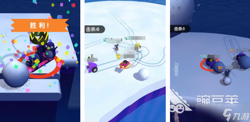 有哪些滚雪球游戏推荐 2025类似滚雪球的休闲手游盘点