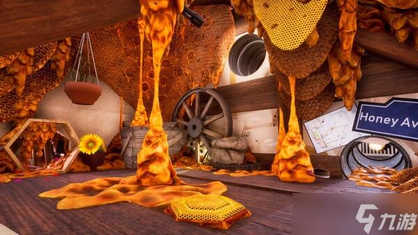 《Bee Simulator: The Hive》8月4日正式上线Steam平台