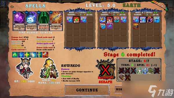 Roguelike卡组构筑游戏《RnGesus Slayer》8月4日在Steam商店正式上架