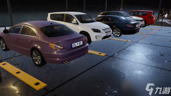 建造停车场模拟游戏《Parking World: Build & Manage》8月7日正式登陆Steam平台