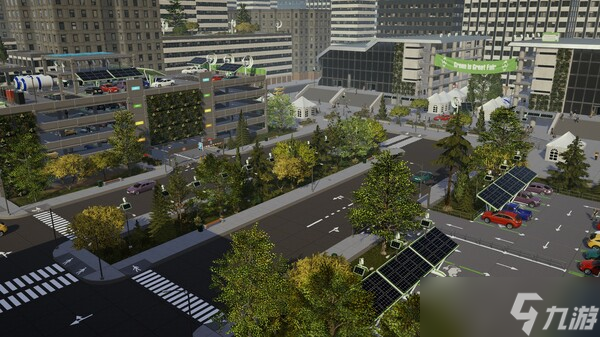 建造停车场模拟游戏《Parking World: Build & Manage》8月7日正式登陆Steam平台