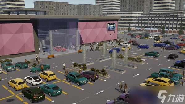 建造停车场模拟游戏《Parking World: Build & Manage》8月7日正式登陆Steam平台