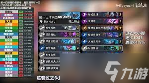炉石传说安戈洛龟途首日强力卡组怎么分享