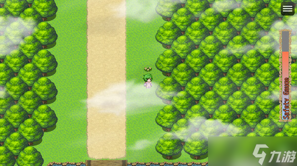 JRPG冒险游戏《正交火焰》8月7日Steam发售
