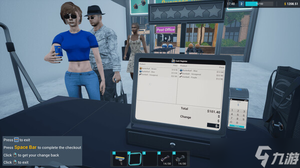 《体育用品商店》8月5日发售 体育用品商店模拟经营登陆Steam