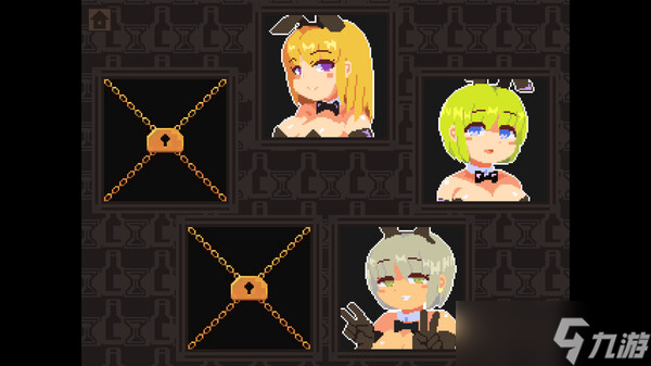 指令输入游戏《BunnyBarTalk》在Steam正式发行