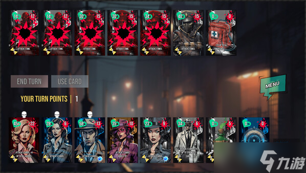 策略卡牌游戏《Noir Lords》8月8日在Steam正式发布