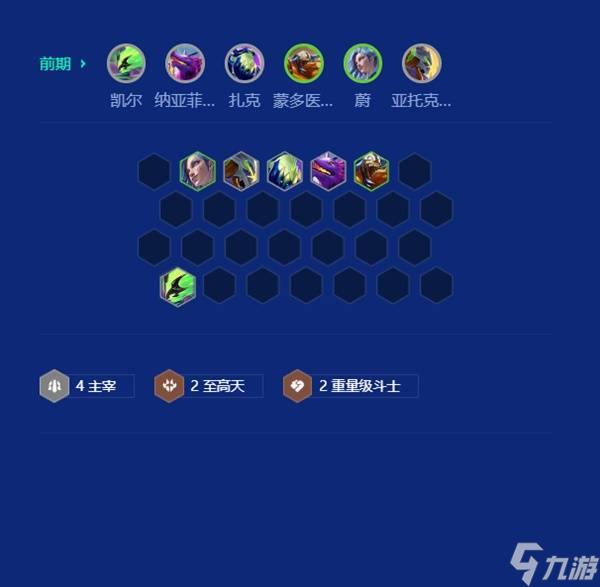 《金铲铲之战》S15主宰凯尔玩法讲解