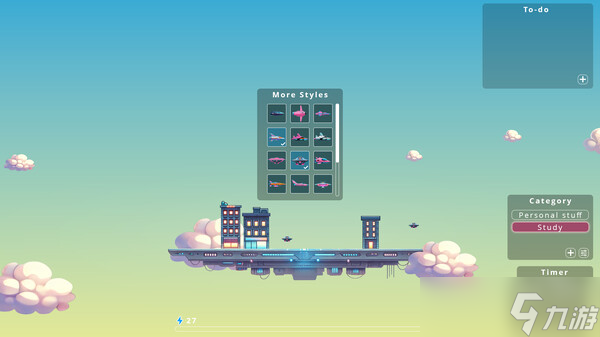 趣味桌游游戏《Sky Dreamer》8月5日在Steam商店正式上架