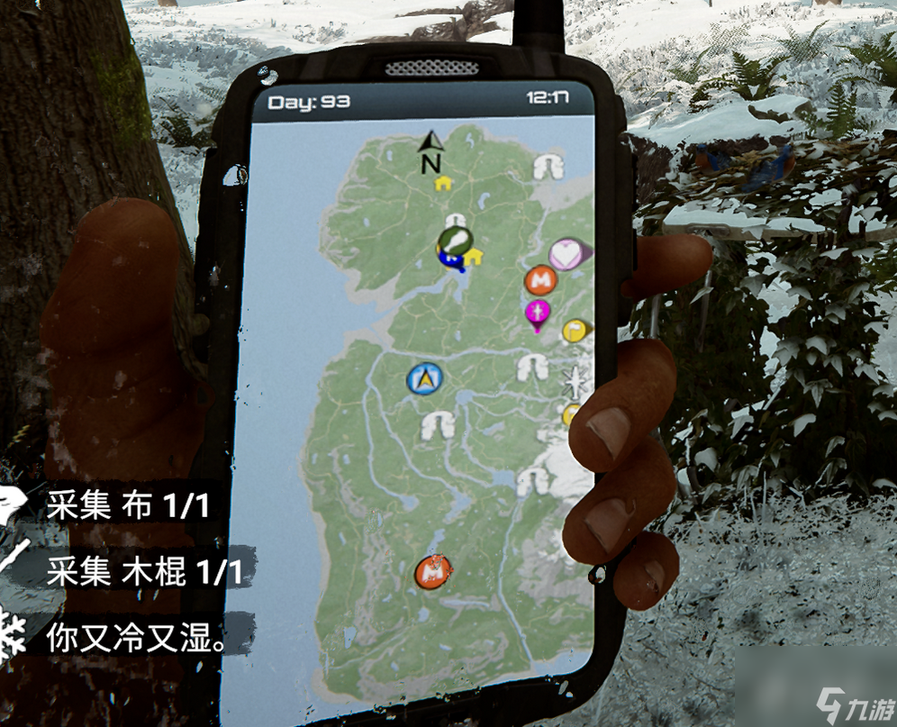 《森林之子》新手必备小技巧分享