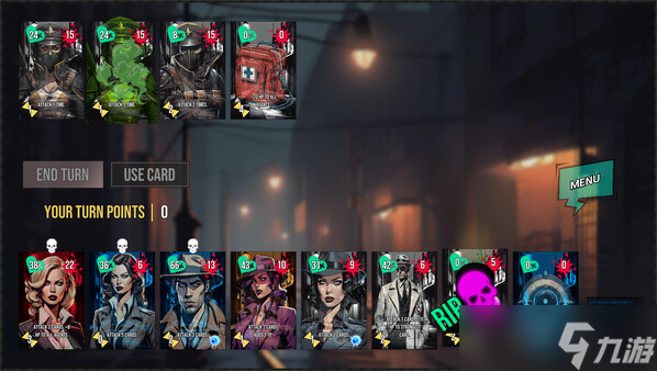 策略卡牌游戏《Noir Lords》8月8日在Steam正式发布