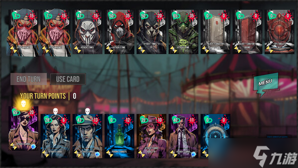 策略卡牌游戏《Noir Lords》8月8日在Steam正式发布
