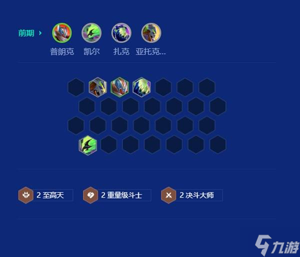 《金铲铲之战》决斗佛耶戈阵容运营攻略 决斗佛耶戈怎么玩