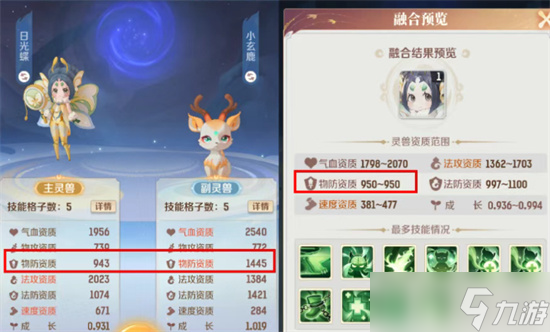 灵兽大冒险灵兽融合组合方案推荐