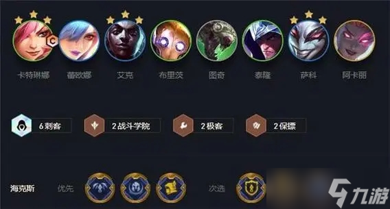 最新版本的云顶之弈阵容如何应对敌方阵容